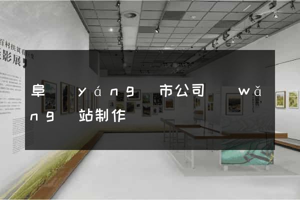 阜陽(yáng)市公司網(wǎng)站制作