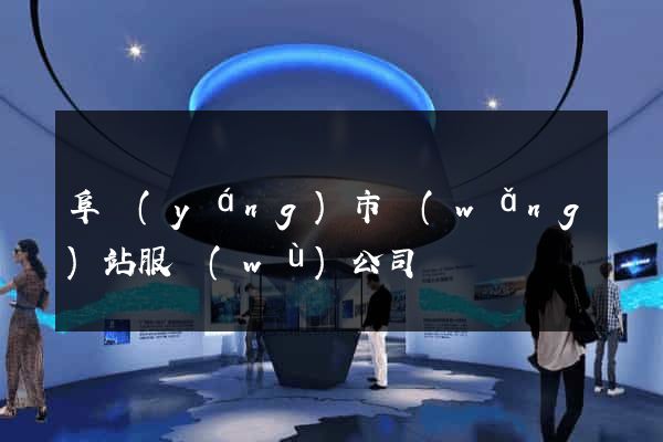 阜陽(yáng)市網(wǎng)站服務(wù)公司