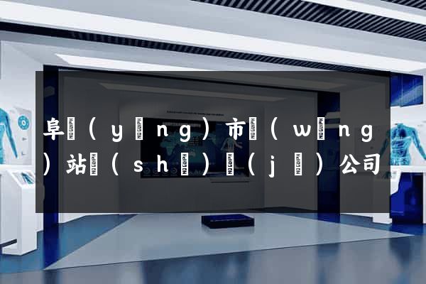 阜陽(yáng)市網(wǎng)站設(shè)計(jì)公司
