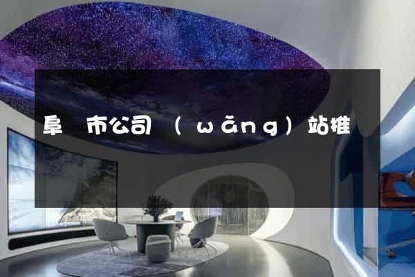 阜陽市公司網(wǎng)站推廣