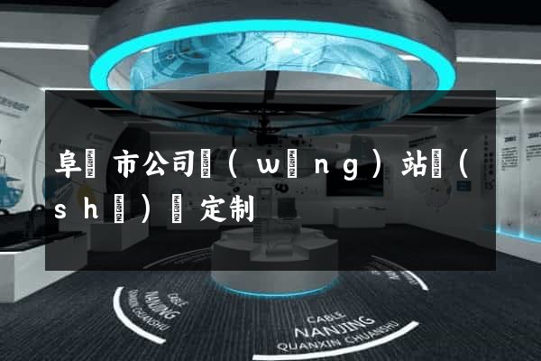 阜陽市公司網(wǎng)站設(shè)計定制