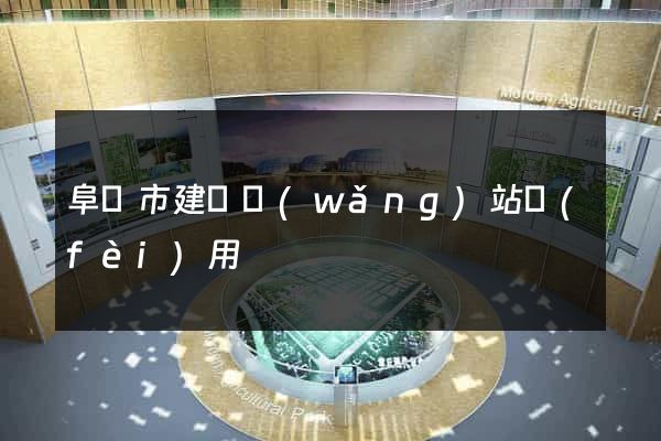 阜陽市建個網(wǎng)站費(fèi)用