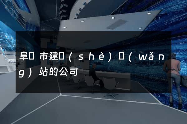 阜陽市建設(shè)網(wǎng)站的公司