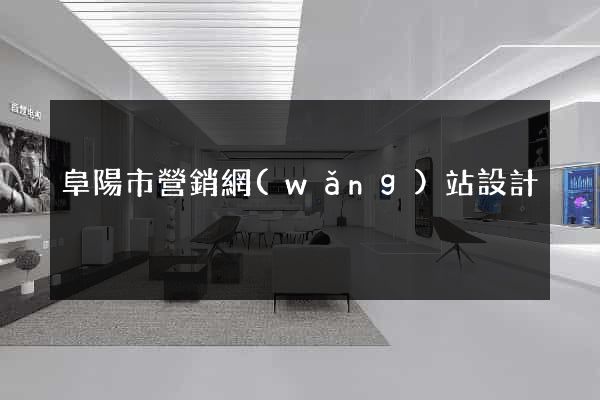 阜陽市營銷網(wǎng)站設計