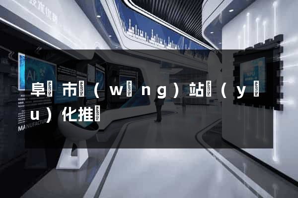 阜陽市網(wǎng)站優(yōu)化推廣