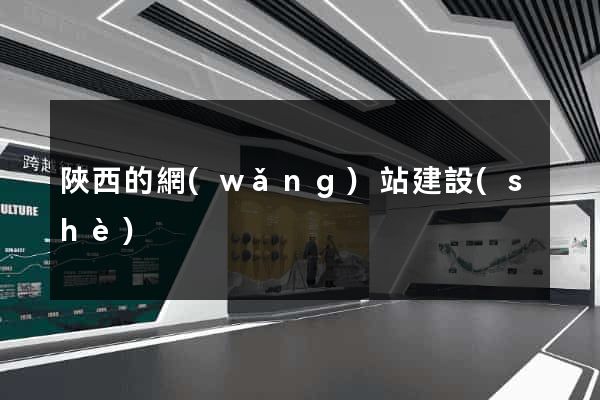 陜西的網(wǎng)站建設(shè)