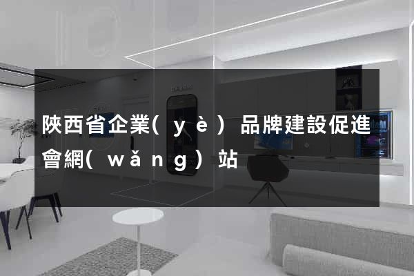 陜西省企業(yè)品牌建設促進會網(wǎng)站