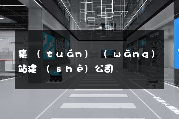 集團(tuán)網(wǎng)站建設(shè)公司