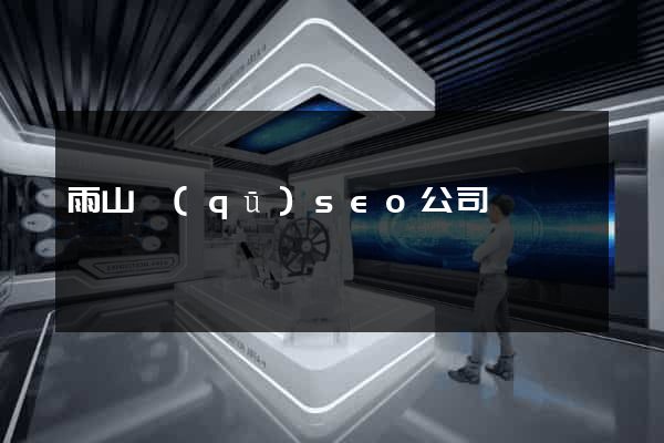 雨山區(qū)seo公司