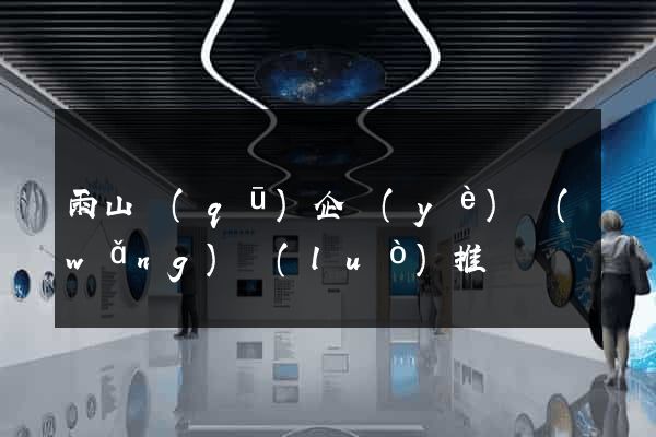 雨山區(qū)企業(yè)網(wǎng)絡(luò)推廣