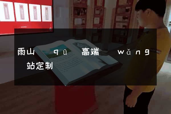 雨山區(qū)高端網(wǎng)站定制