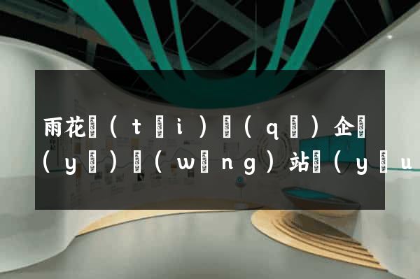 雨花臺(tái)區(qū)企業(yè)網(wǎng)站優(yōu)化