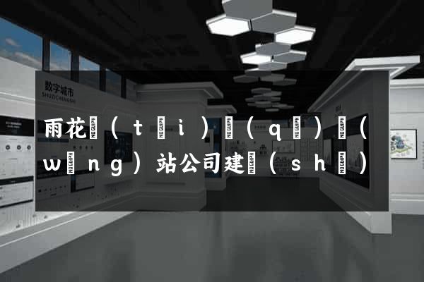 雨花臺(tái)區(qū)網(wǎng)站公司建設(shè)