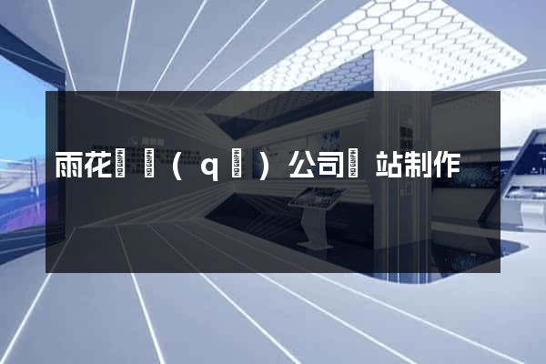 雨花臺區(qū)公司網站制作