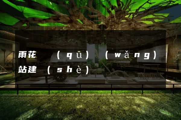 雨花臺區(qū)網(wǎng)站建設(shè)