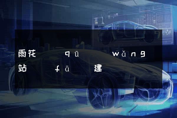 雨花臺區(qū)網(wǎng)站開發(fā)與建設