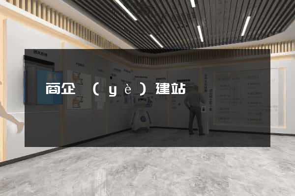 電商企業(yè)建站