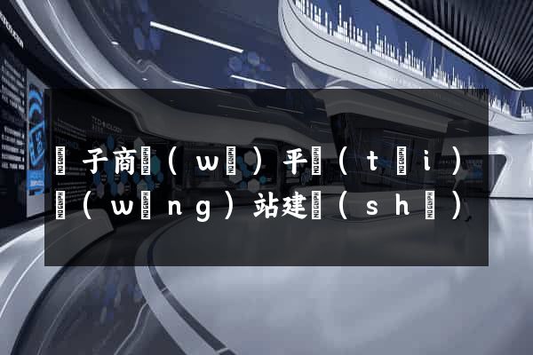 電子商務(wù)平臺(tái)網(wǎng)站建設(shè)