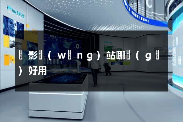 電影網(wǎng)站哪個(gè)好用