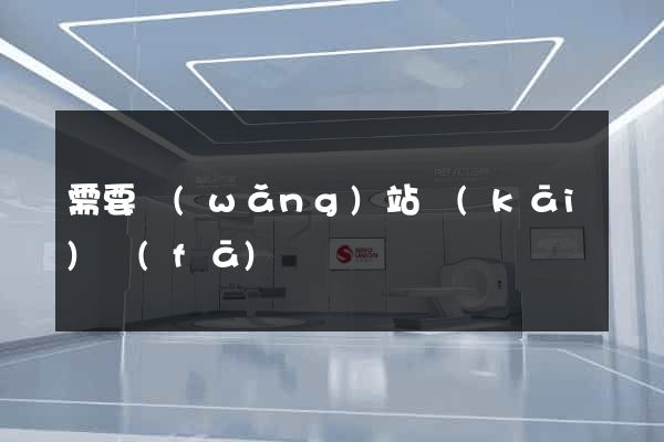 需要網(wǎng)站開(kāi)發(fā)