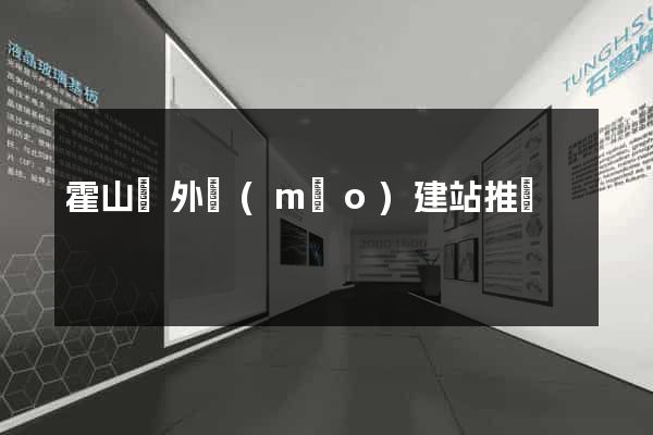霍山縣外貿(mào)建站推廣
