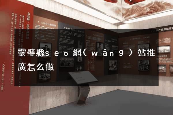 靈璧縣seo網(wǎng)站推廣怎么做