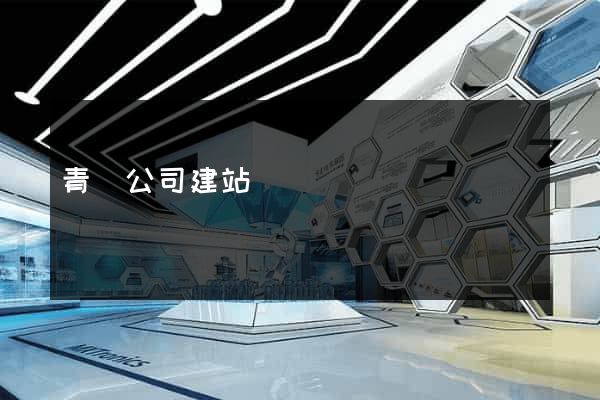 青島公司建站