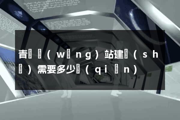 青島網(wǎng)站建設(shè)需要多少錢(qián)