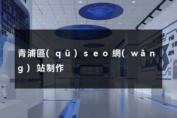 青浦區(qū)seo網(wǎng)站制作