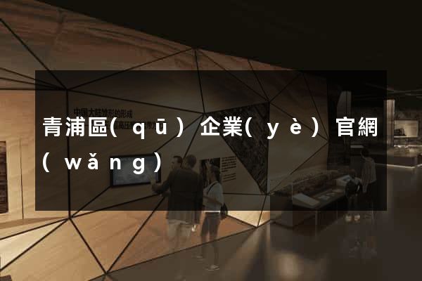 青浦區(qū)企業(yè)官網(wǎng)