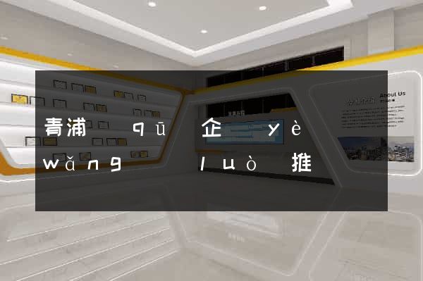 青浦區(qū)企業(yè)網(wǎng)絡(luò)推廣