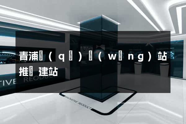 青浦區(qū)網(wǎng)站推廣建站