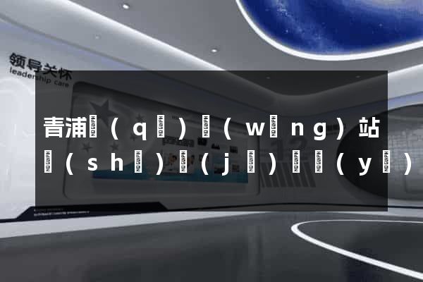 青浦區(qū)網(wǎng)站設(shè)計(jì)專業(yè)的公司