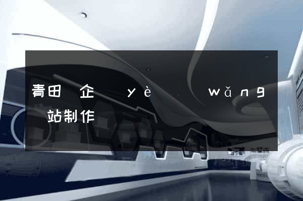 青田縣企業(yè)網(wǎng)站制作
