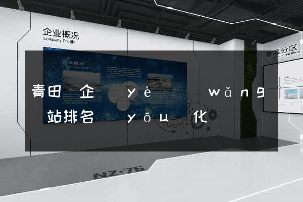 青田縣企業(yè)網(wǎng)站排名優(yōu)化
