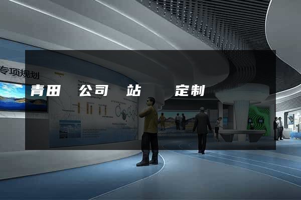 青田縣公司網站設計定制