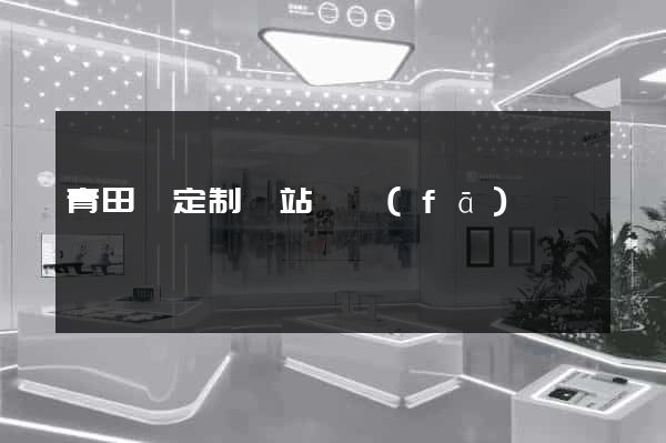 青田縣定制網站開發(fā)