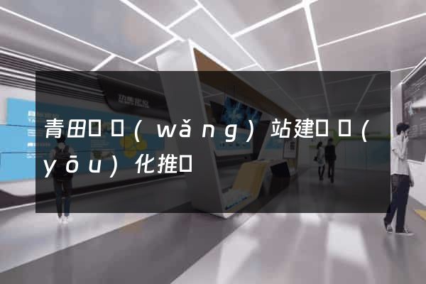 青田縣網(wǎng)站建設優(yōu)化推廣