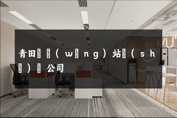 青田縣網(wǎng)站設(shè)計公司