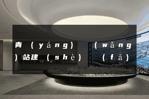 青陽(yáng)縣網(wǎng)站建設(shè)開發(fā)