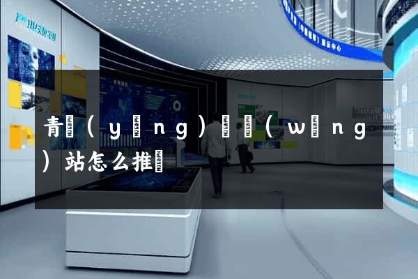 青陽(yáng)縣網(wǎng)站怎么推廣