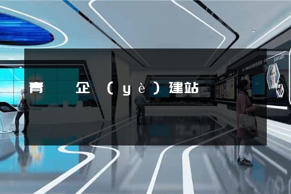 青陽縣企業(yè)建站