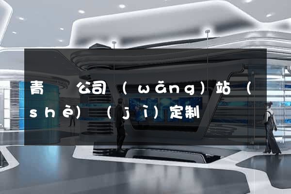 青陽縣公司網(wǎng)站設(shè)計(jì)定制