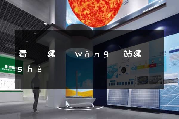 青陽縣建網(wǎng)站建設(shè)