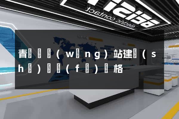 青陽縣網(wǎng)站建設(shè)開發(fā)價格