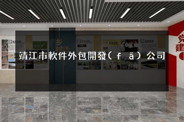 靖江市軟件外包開發(fā)公司