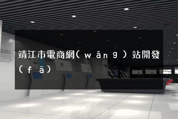 靖江市電商網(wǎng)站開發(fā)