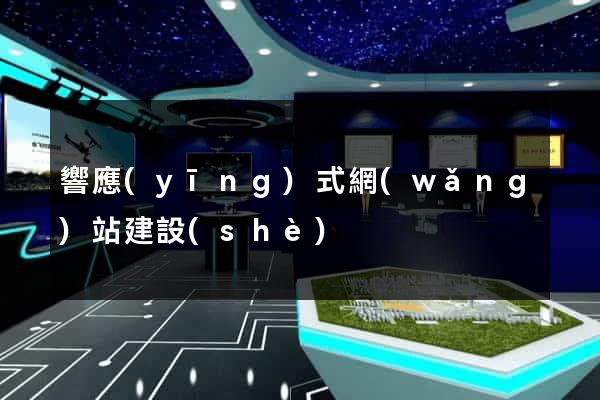 響應(yīng)式網(wǎng)站建設(shè)