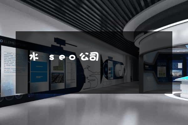 響水縣seo公司