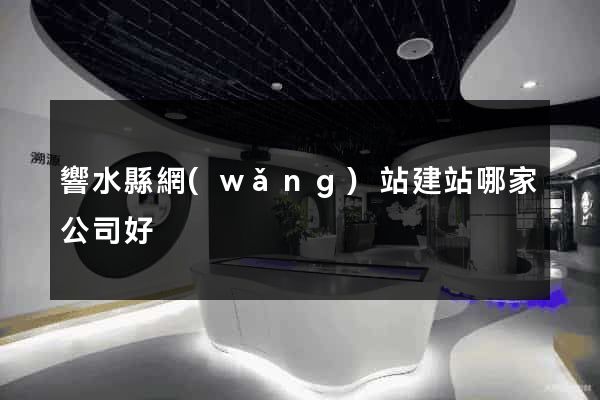 響水縣網(wǎng)站建站哪家公司好